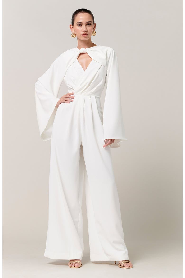 Alexa Jumpsuit, Main, color, Ivory