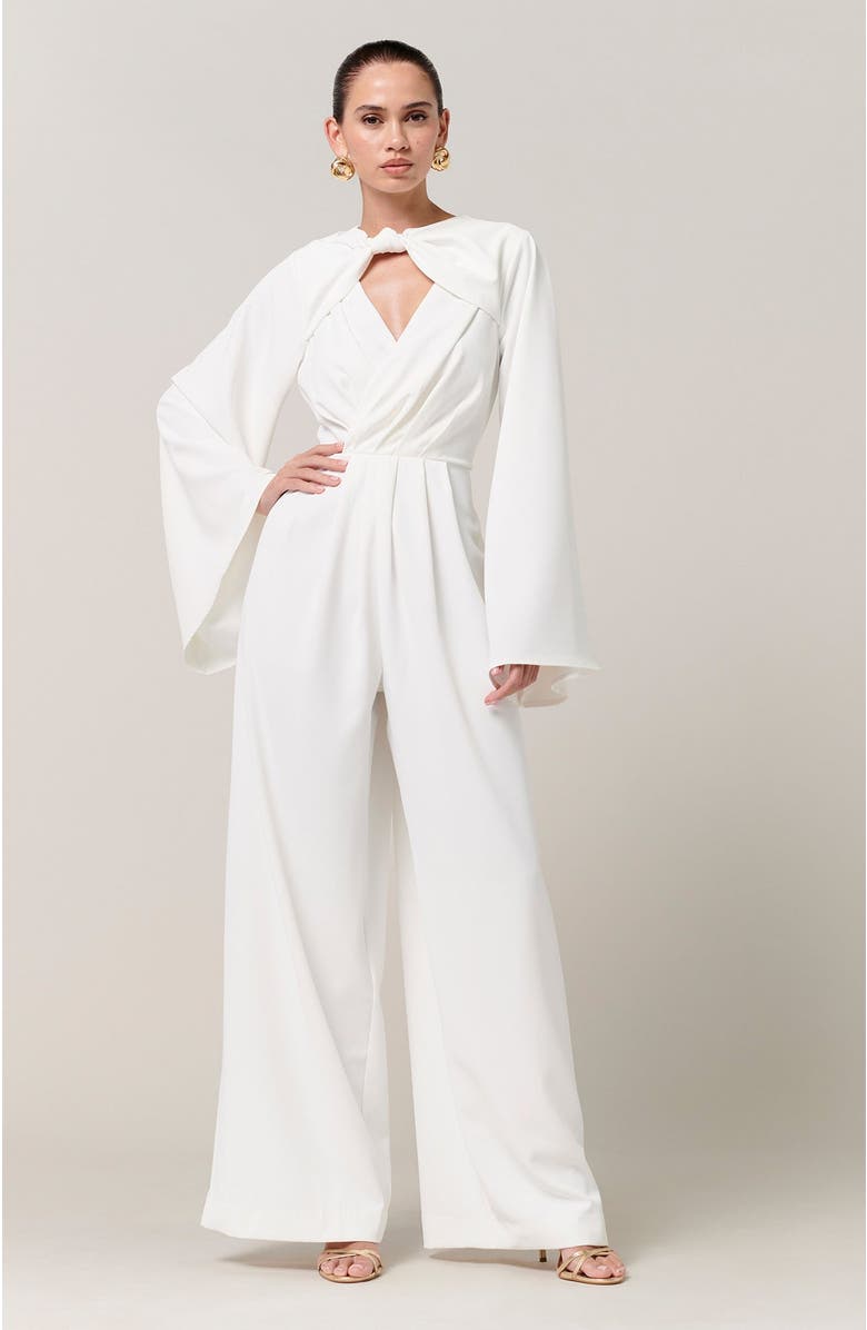 SAVEL Alexa Jumpsuit, Main, color, Ivory