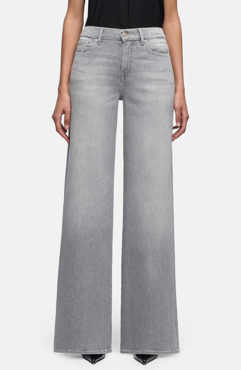 Lotta High Waist Wide Leg Jeans