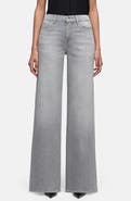 7 For All Mankind Lotta High Waist Wide Leg Jeans