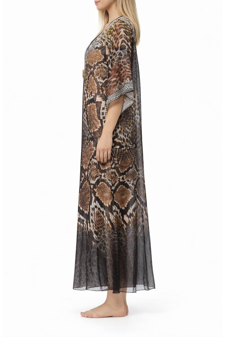 Cover-Up Duster, Alternate, color, BROWN