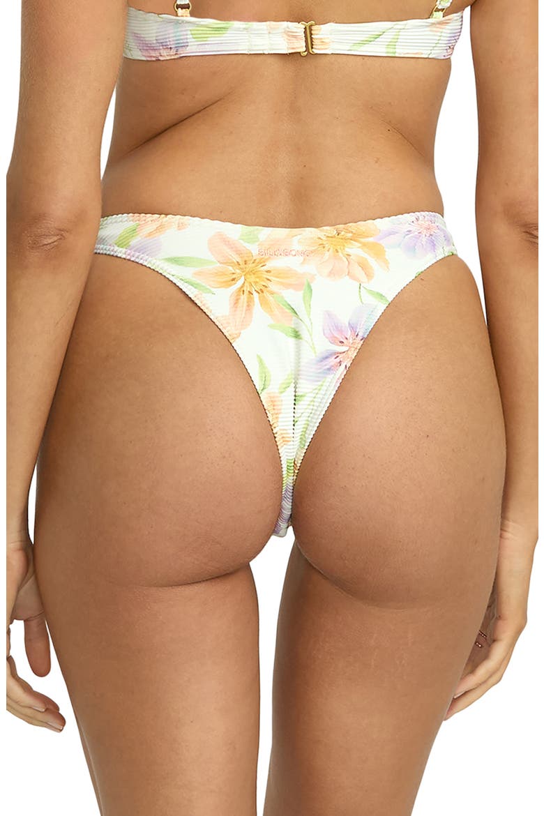 Day Driftin' Skimpy Hike Bikini Bottoms, Alternate, color, WHITE MULTI