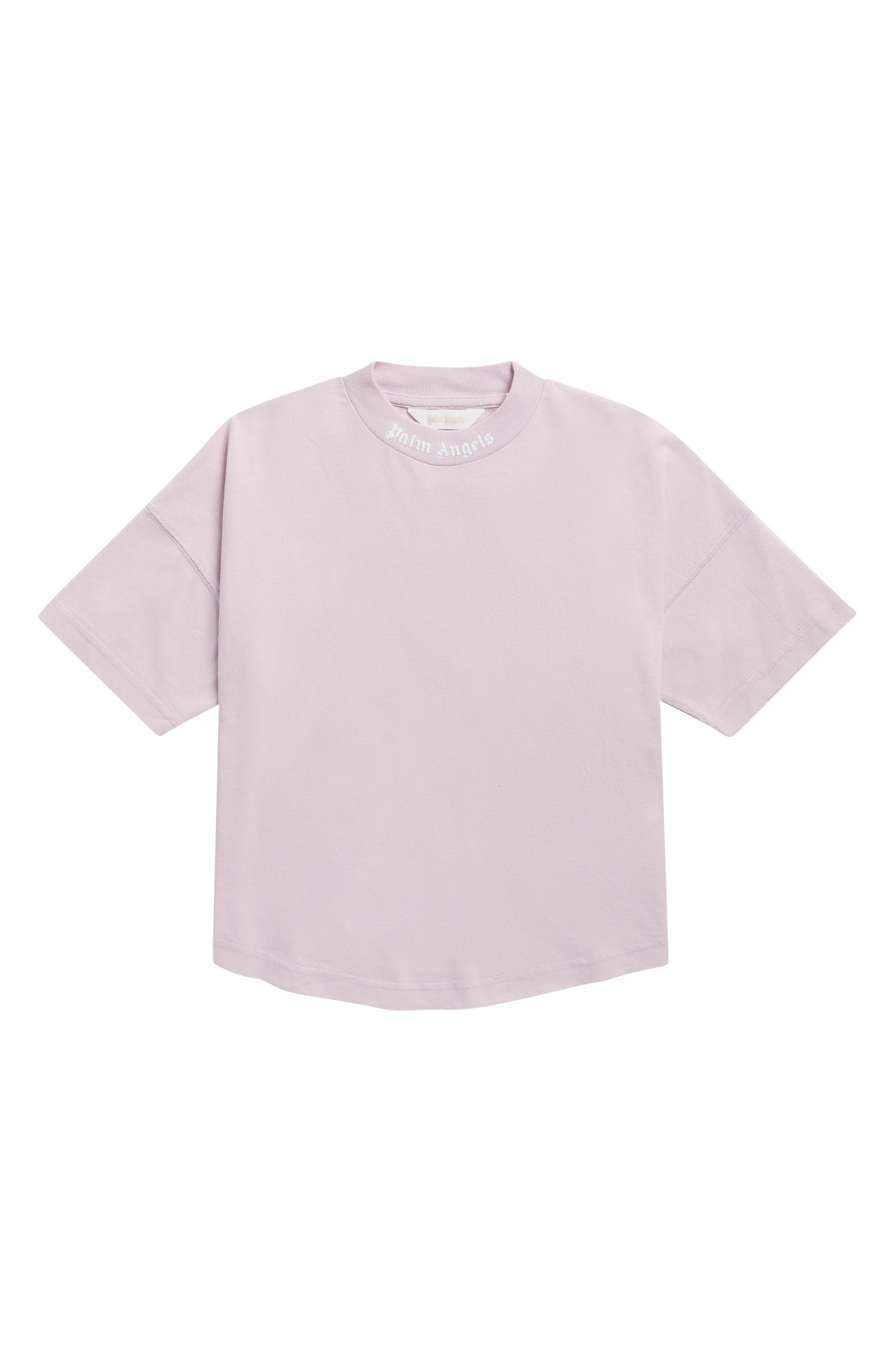 Kids' Oversized Logo Graphic T-Shirt