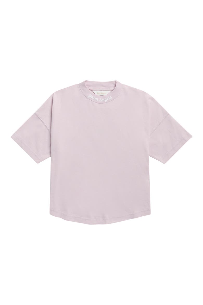 Kids' Oversized Logo Graphic T-Shirt, Main, color, LILAC WHITE