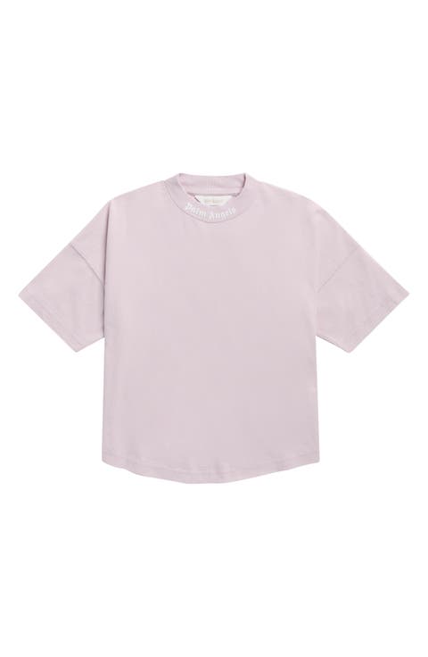 Kids' Oversized Logo Graphic T-Shirt