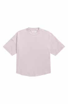 Kids' Oversized Logo Graphic T-Shirt