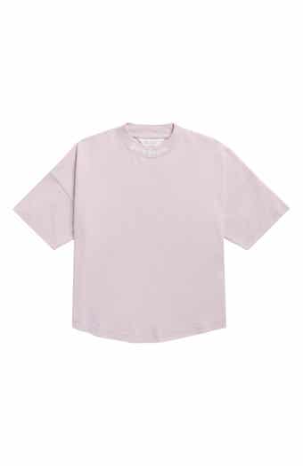 Kids' Oversized Logo Graphic T-Shirt