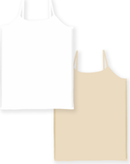 Malibu Sugar Two solid full cami - Big Kid