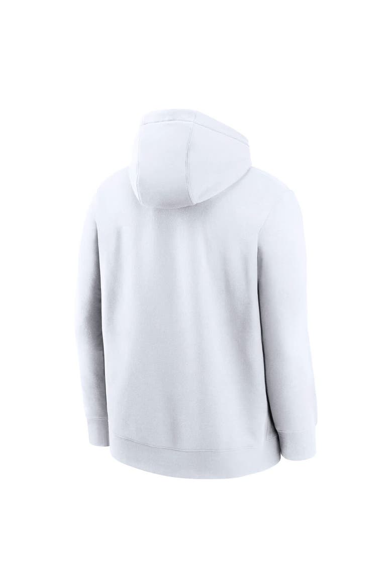 Men's Nike White St. Louis Cardinals Logo Club Hoodie, Alternate, color, White