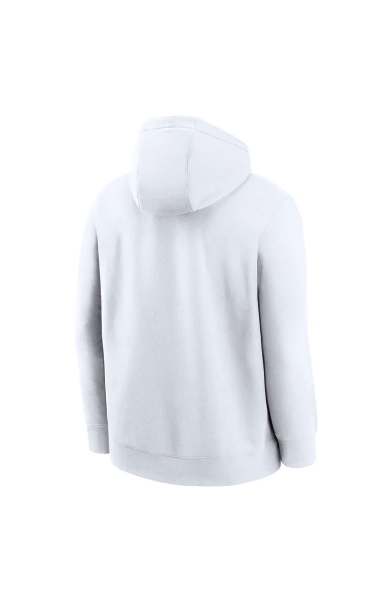 Nike Men's Nike White New York Yankees Dri-Fit Club Hoodie, Alternate, color, White