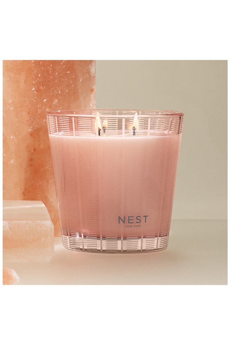 Himalayan Salt & Rosewater Candle, Alternate, color, NO COLOR