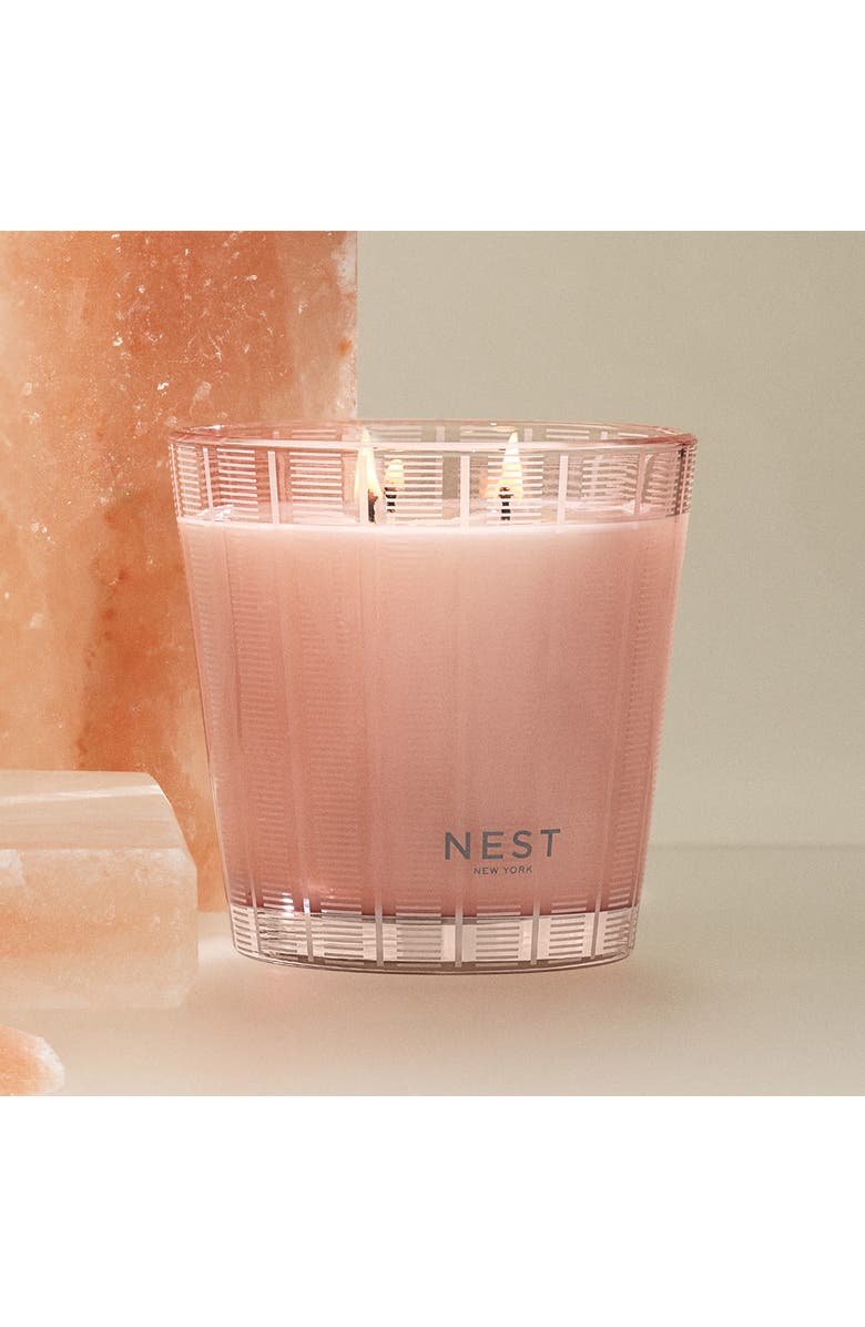 NEST New York Himalayan Salt & Rosewater Candle, Alternate, color, 