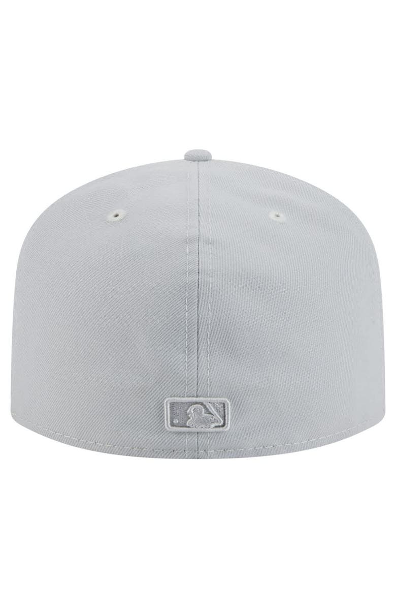 New Era Men's New Era  Gray Arizona Diamondbacks Colorpack 59FIFTY Fitted Hat, Alternate, color, Gray