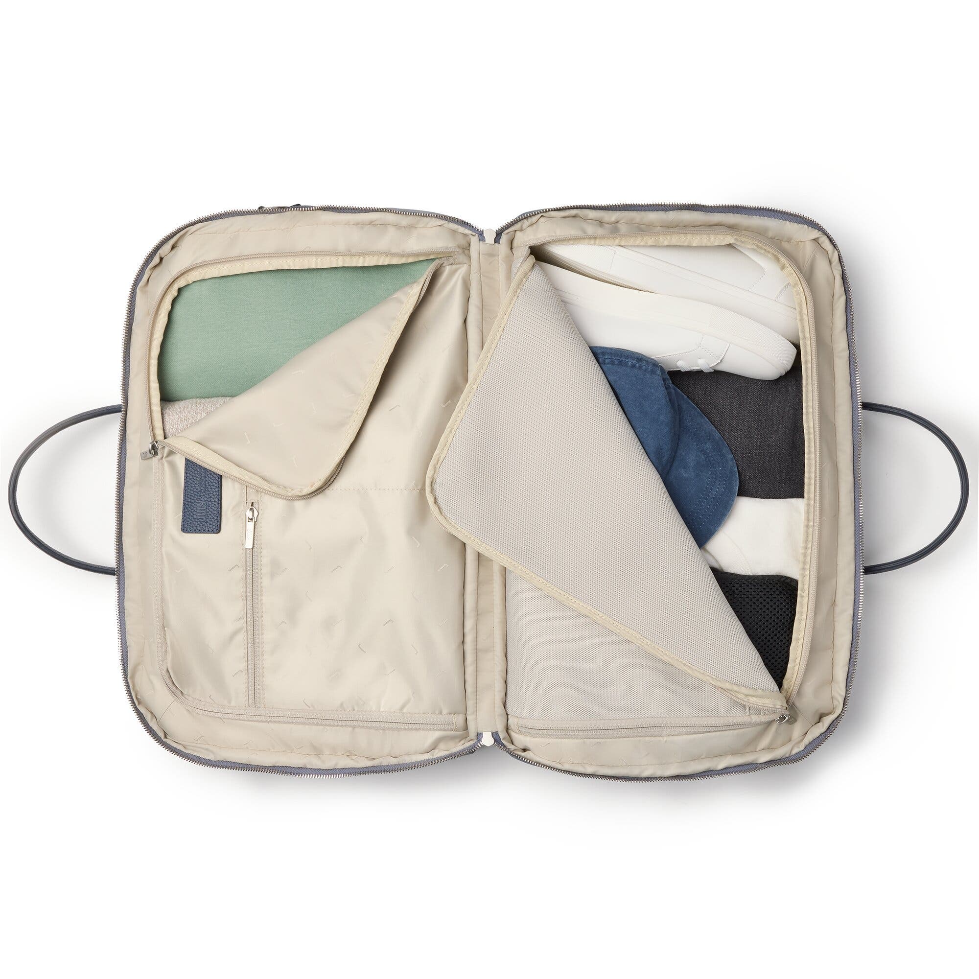 Carry All Split Weekender, Alternate, color, Steel Blue
