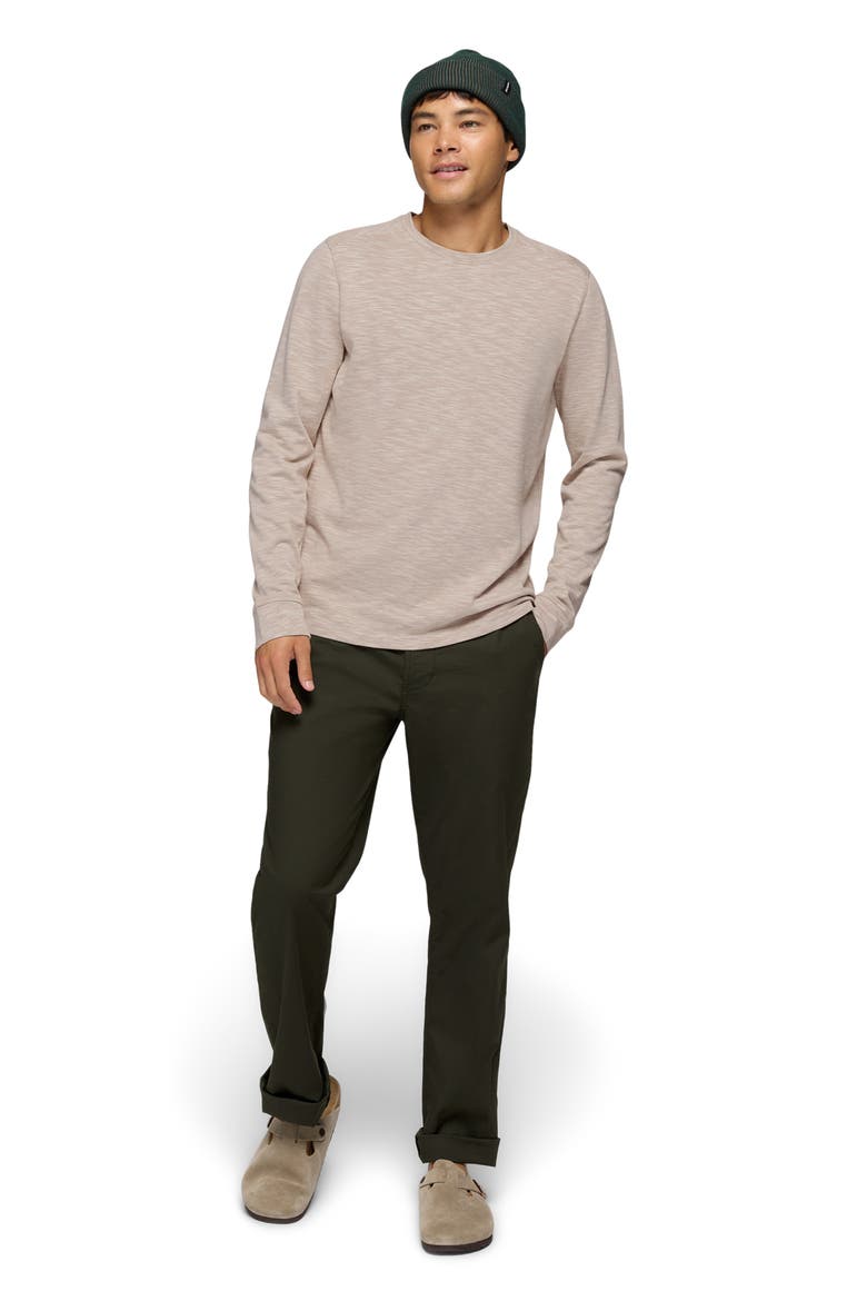 Ronnie II Long Sleeve T-Shirt, Alternate, color, CANVAS