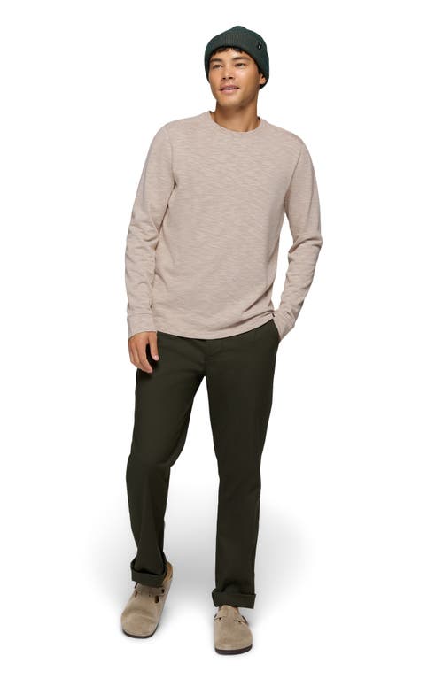 Prana Ronnie Ii Long Sleeve T-shirt In Brown