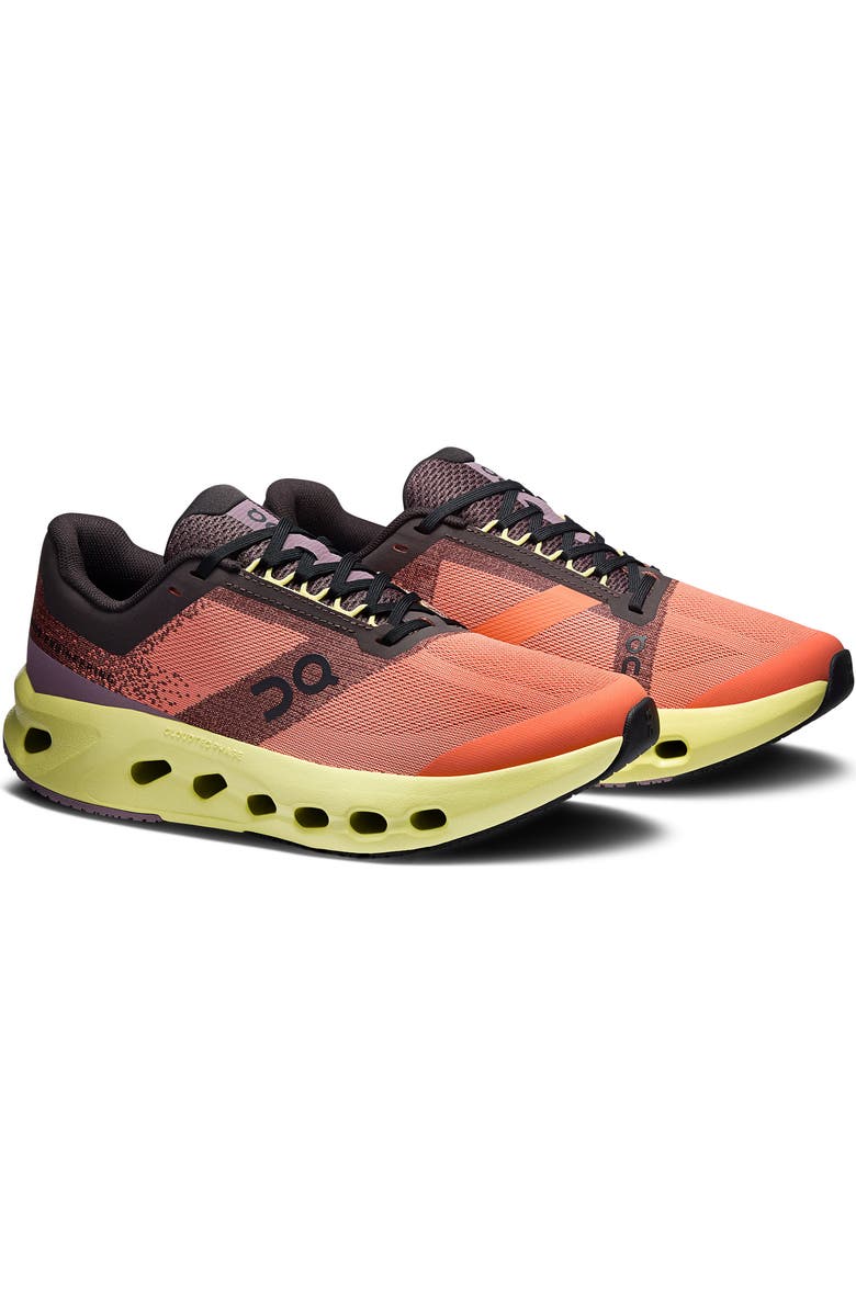 On Kids' Cloudsurfer Running Shoe, Main, color, Pebble/ Reef