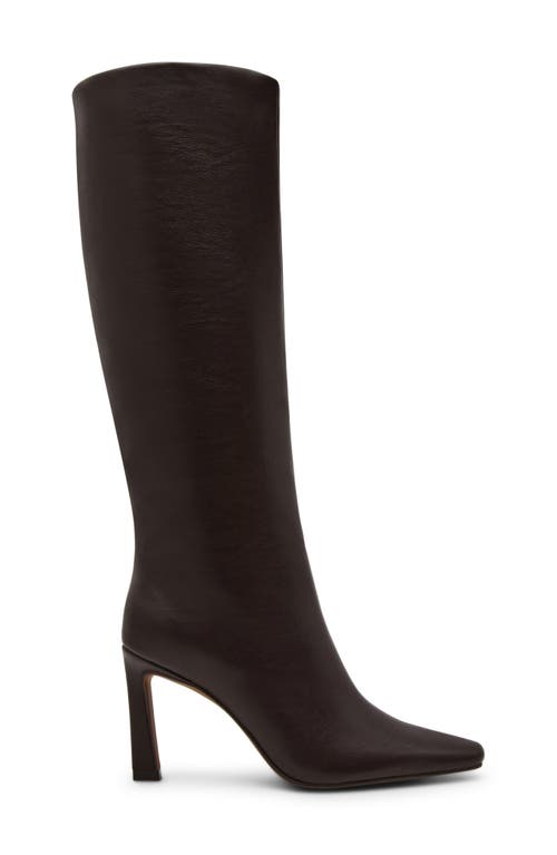 Steven New York Sanaa Knee High Boot In Multi