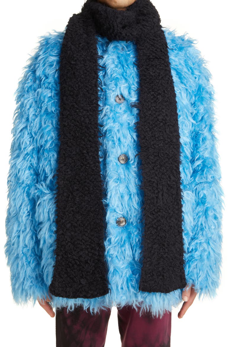 Nassim Scarf, Alternate, color, BLACK