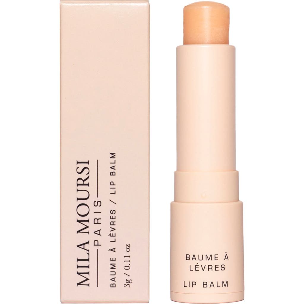 Mila Moursi Paris Lip Balm In No Color