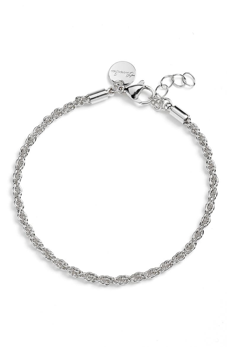 Clara Bracelet, Main, color, SILVER