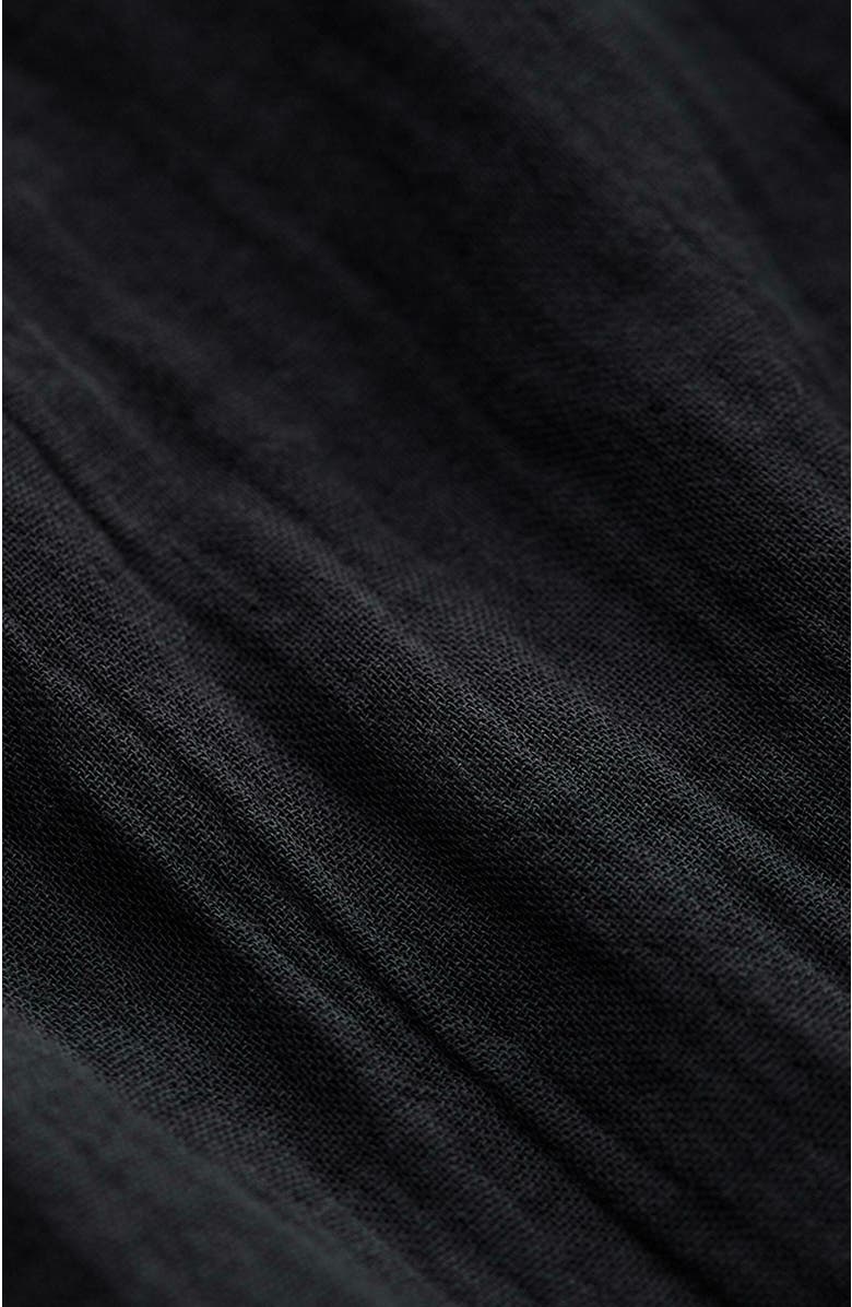 Pact Organic Cotton Coastal Double Gauze Poet Sleeve Dress, Alternate, color, 