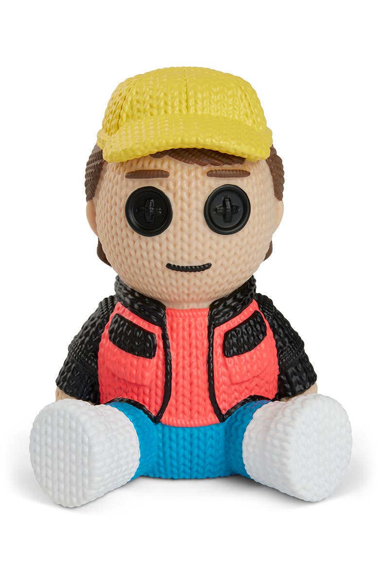Handmade By Robots Bttf Marty Mcfly Full Size Vinyl Fig, Main, color, Multicolor