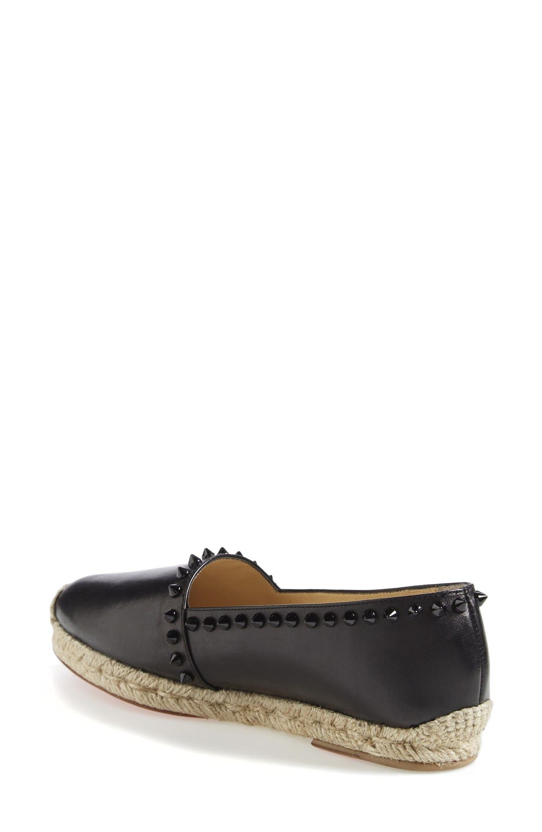 Christian Louboutin 'Ares' Espadrille Flat, Alternate, color, 