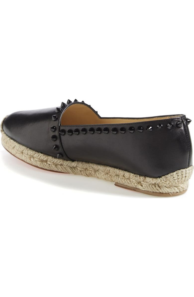 Christian Louboutin 'Ares' Espadrille Flat, Alternate, color,