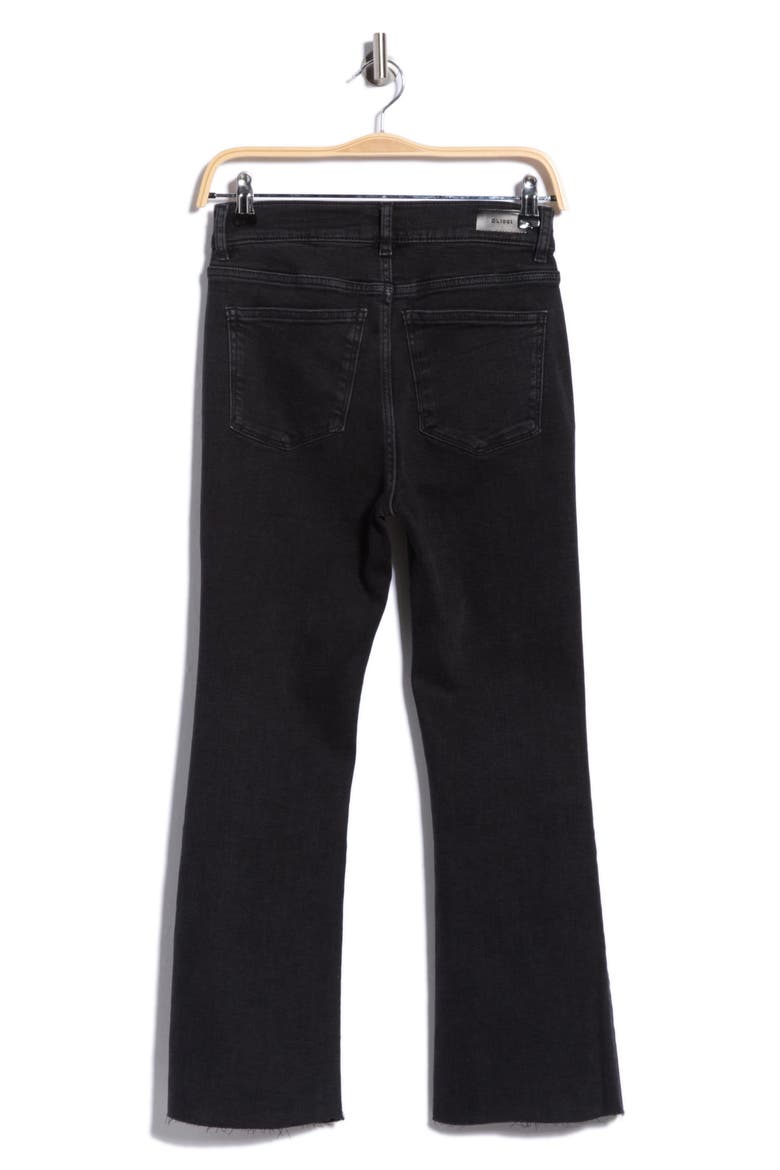 Bridget High Waist Crop Bootcut Petite Jeans, Alternate, color, ECLIPSE RAW
