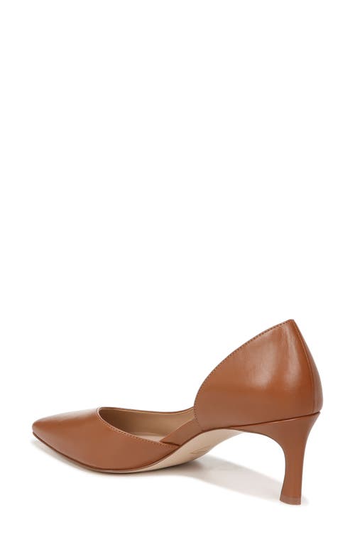 27 Edit Naturalizer Faith Half D'orsay Pointed Toe Pump In Brown