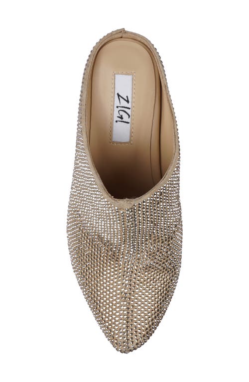 Zigi Ziska Embellished Clog In Brown