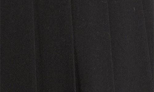 Mango Teresa Pleated Midi Skirt In Black