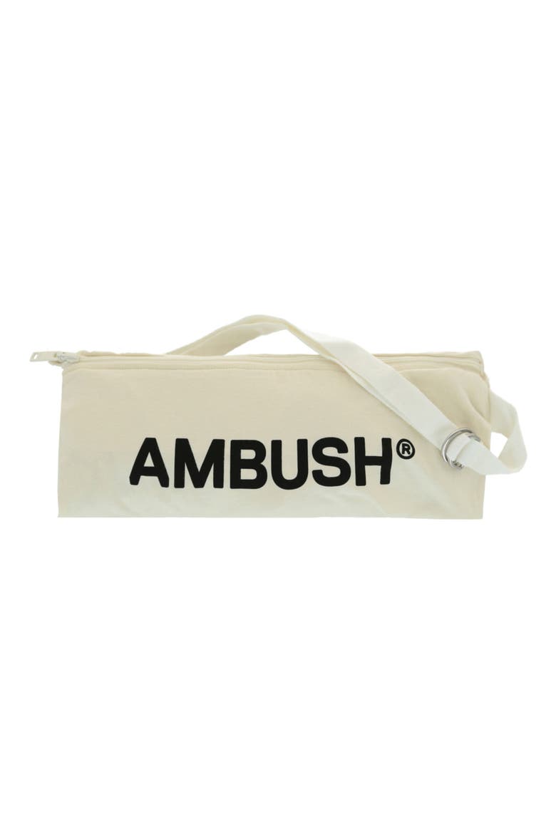 Waist Pocket Cotton T-Shirt, Alternate, color, IVORY
