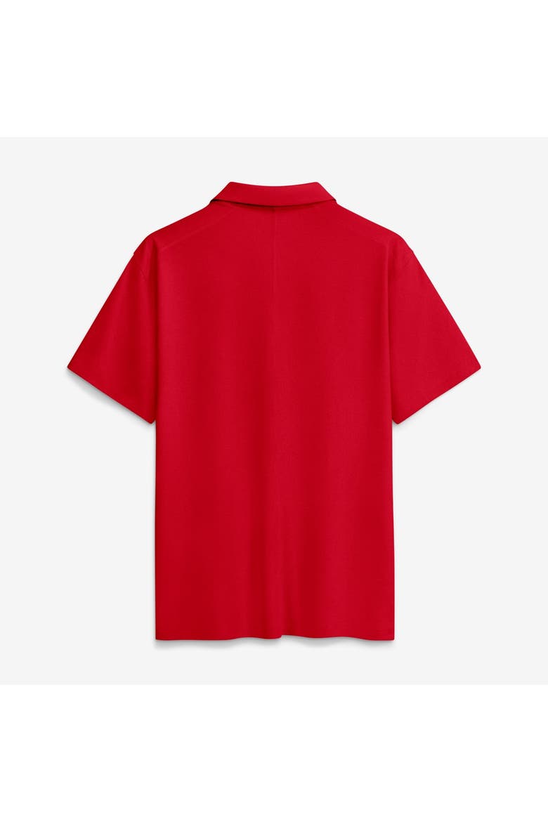 Men's Nike Scarlet Ohio State Buckeyes Primetime Victory Plus Dri-FIT Polo, Alternate, color, Scarlet