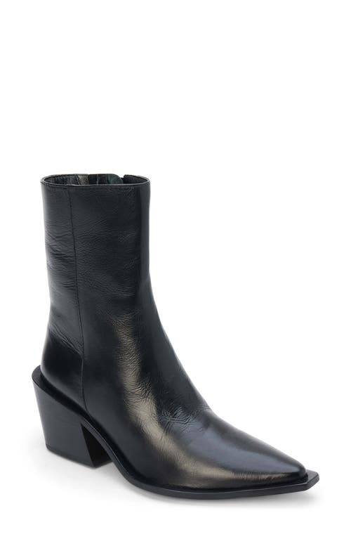 Matisse Cleo Pointed Toe Bootie In Black