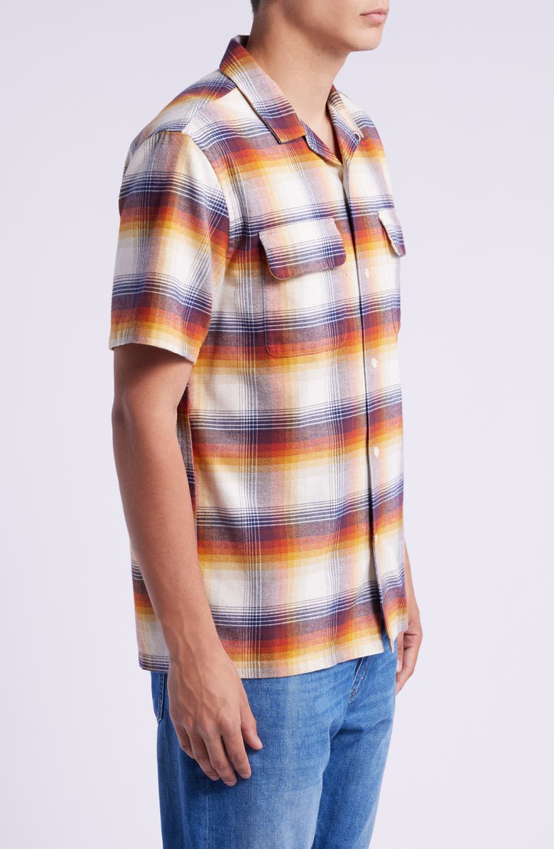 Pendleton Baja Board Plaid Camp Shirt, Alternate, color, 