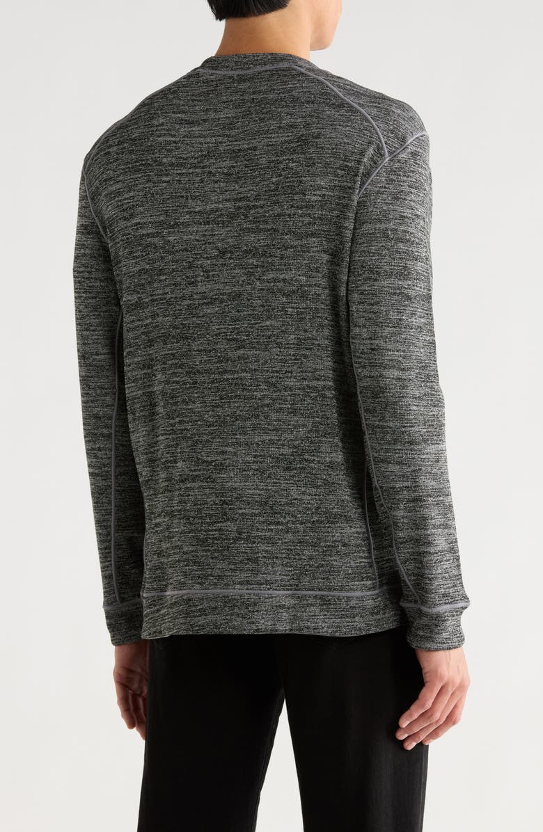 NICOBY Reversible Performance Sweater, Alternate, color, Charcoal