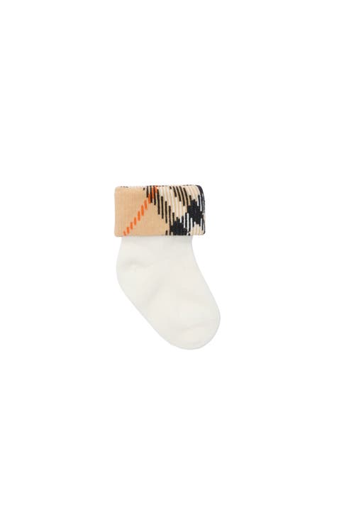 Two-piece Cotton Blend Socks Set