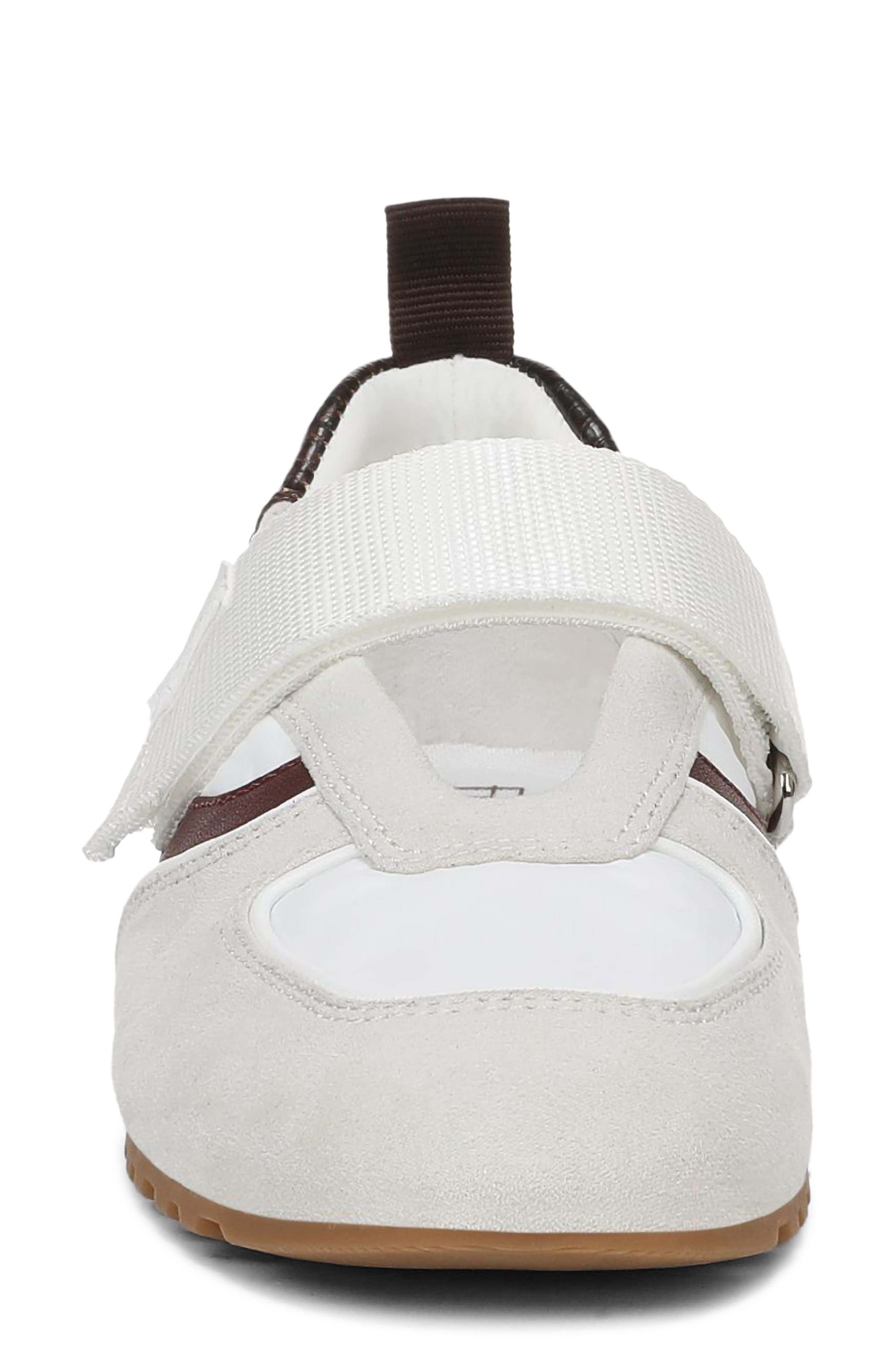 Raina Mary Jane Sneaker, Alternate, color, WHITE