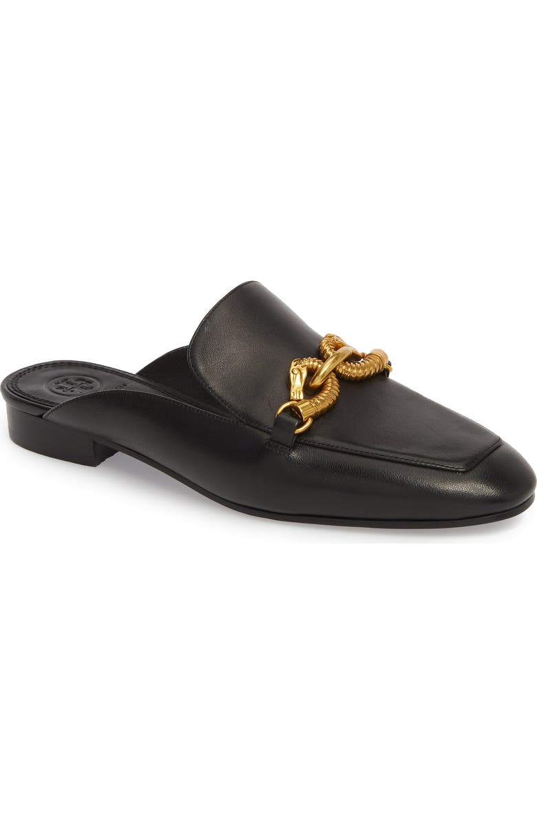 Tory Burch Jessa Horse Hardware Loafer Mule, Main, color,