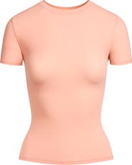 SKIMS Fits Everybody Short Sleeve T-Shirt