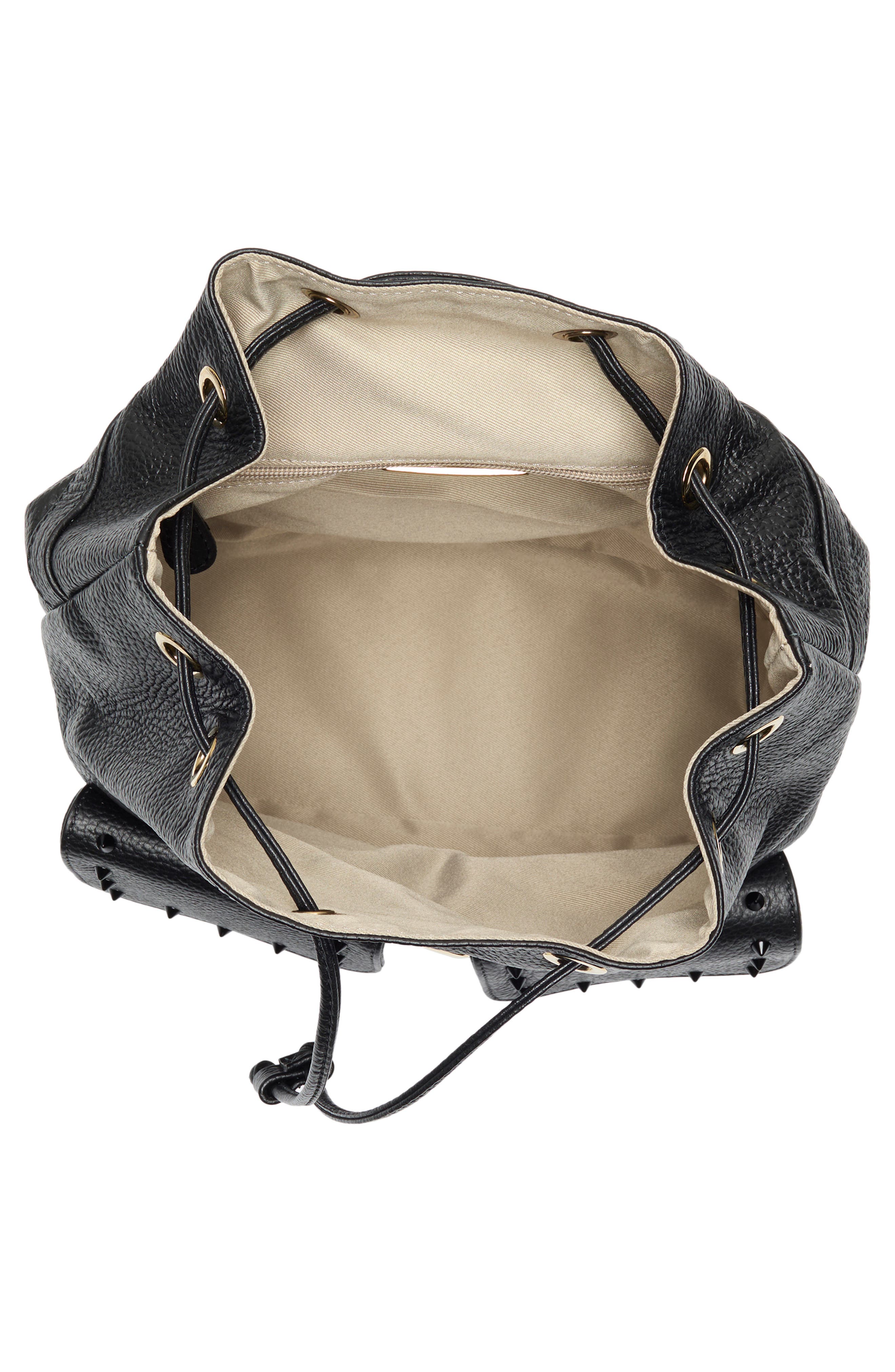 VALENTINO BY MARIO VALENTINO Simeon Preciosa Backpack, Alternate, color, Black