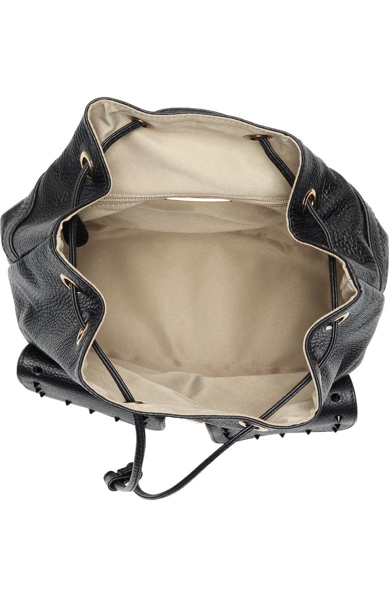 VALENTINO BY MARIO VALENTINO Simeon Preciosa Backpack, Alternate, color, Black
