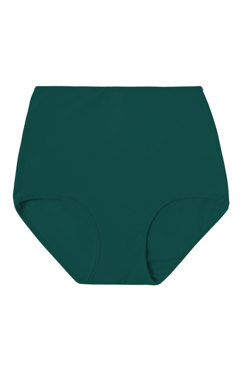 Organic Cotton High Rise Brief