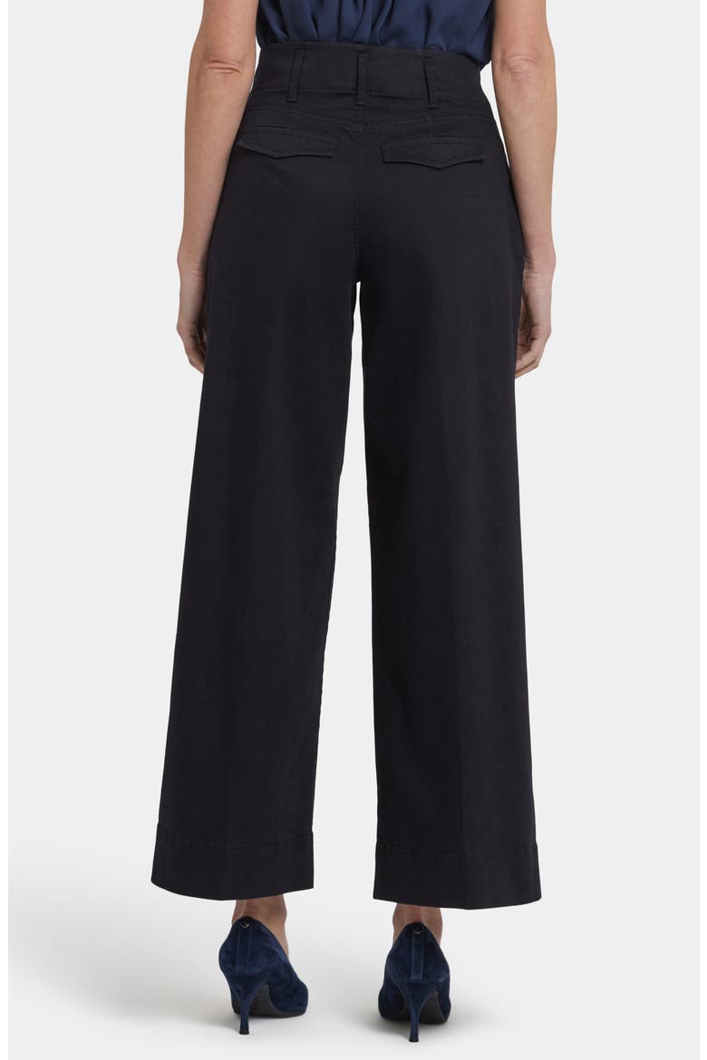 Mona Wide Leg Pants, Alternate, color, BLACK