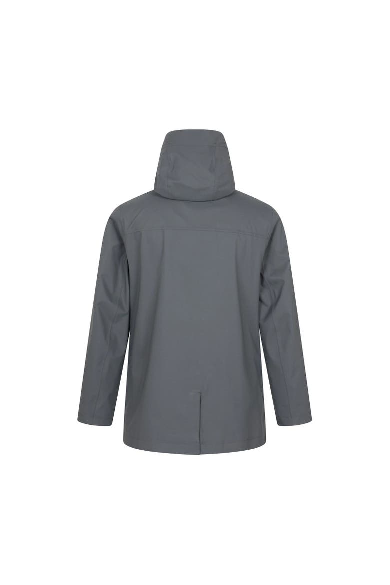 Harbour Waterproof Jacket, Alternate, color, Gray