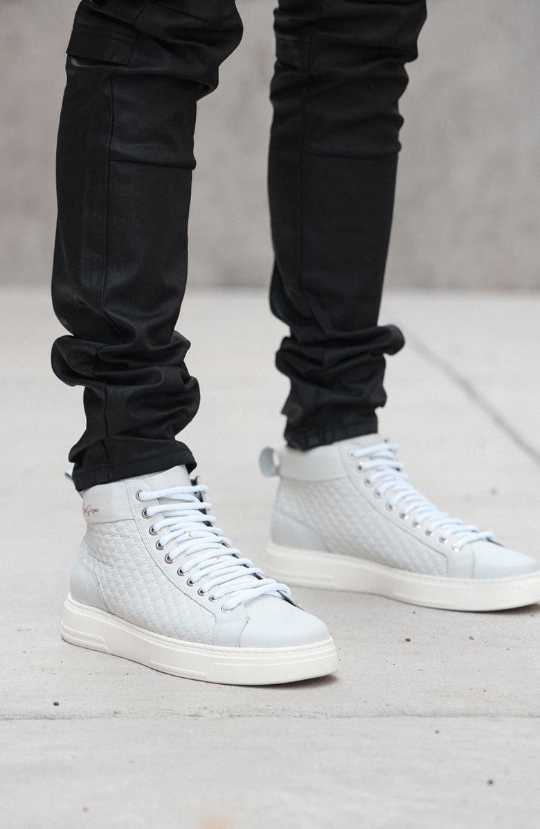 Gernie Garda High Top Sneaker, Alternate, color,