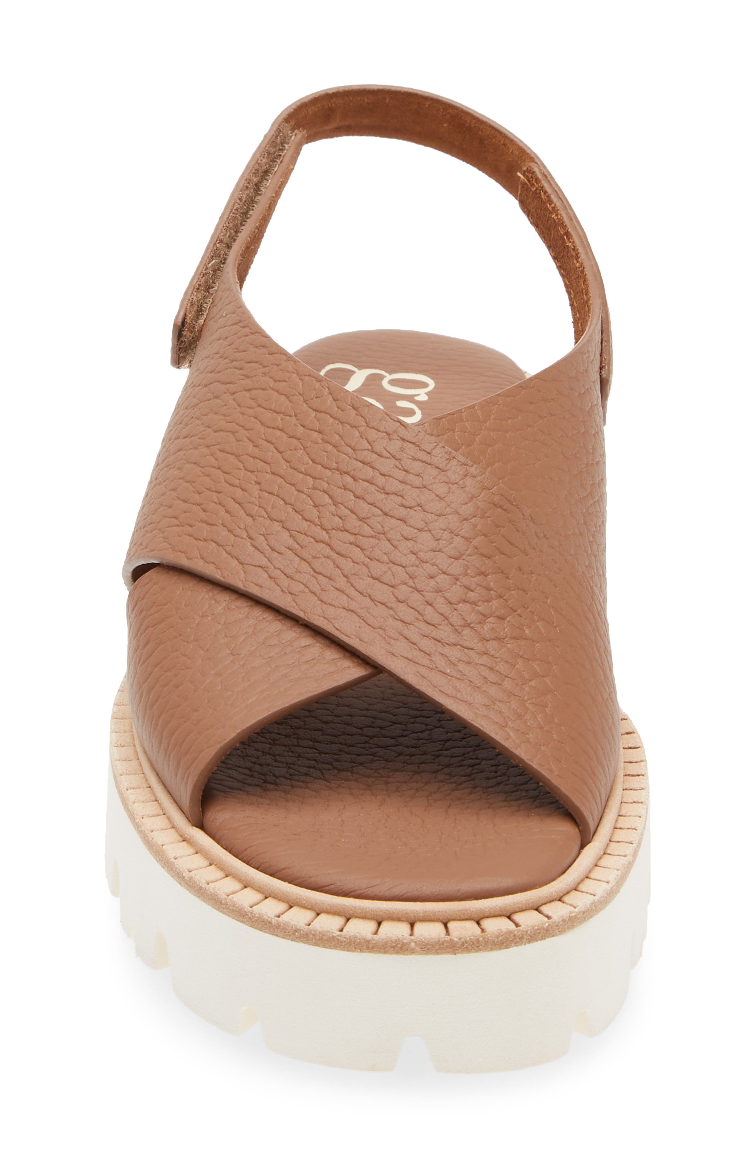 Reme Slingback Sandal, Alternate, color, SADDLE