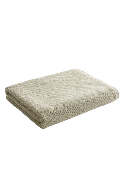 Christy Brixton Textured Popcorn Weave Bath Sheets In Pebble
